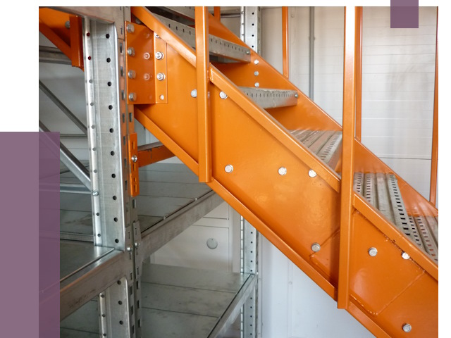 Лестницы для склада в Орле от 75930 руб. — решения | ПРОЛЁТ-Орл