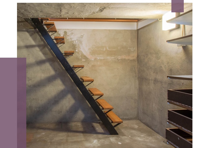 Лестницы в подвал в Орле от 13009 руб. — монтаж | ПРОЛЁТ-Орл
