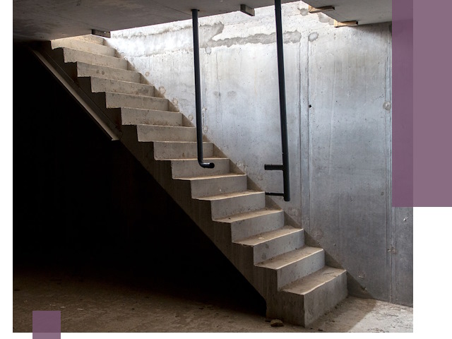 Изготовление и монтаж лестниц в подвале в Орле