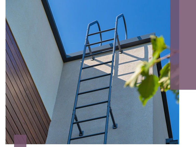 Лестницы на крышу в Орле — изготовление, монтаж, демонтаж