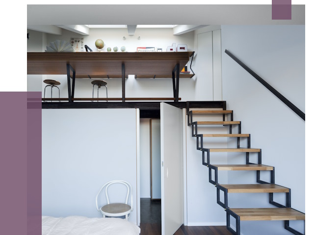 Лестницы на антресоль в Орле от 73399 руб. под ключ | ПРОЛЁТ-Орл