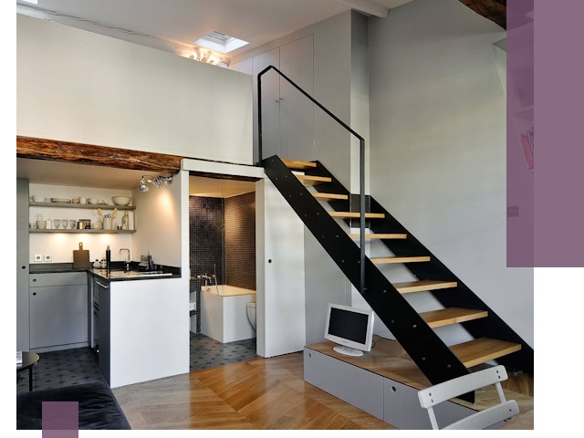 Лестницы на антресоль под ключ в Орле — изготовление и монтаж