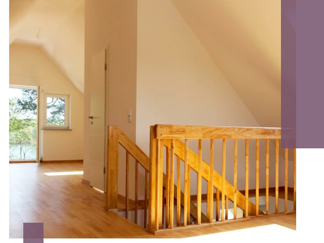 Мансардные лестницы на заказ в Орле — монтаж и изготовление