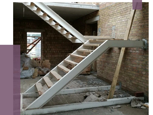 Усиление лестничных конструкций в Орле от 13009 руб. — ПРОЛЁТ-Орл