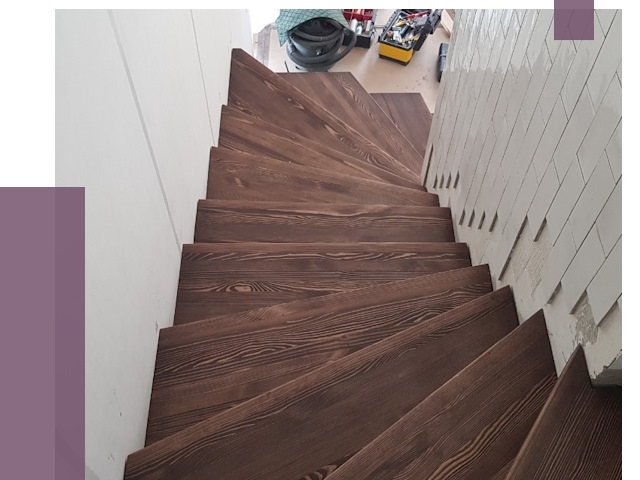 Замена ступеней лестницы в Орле от 8302 руб.  | ПРОЛЁТ-Орл