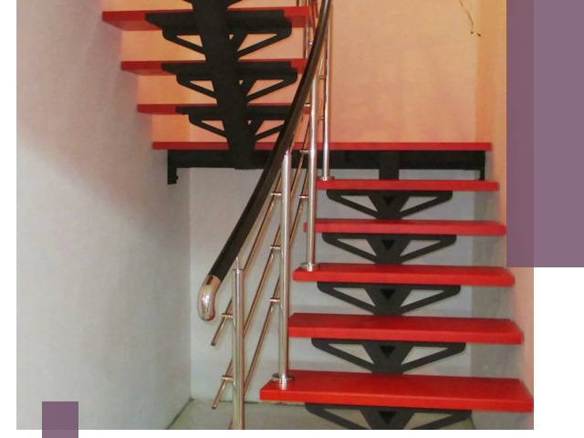 Покраска металлических лестниц в Орле — качественно и надежно