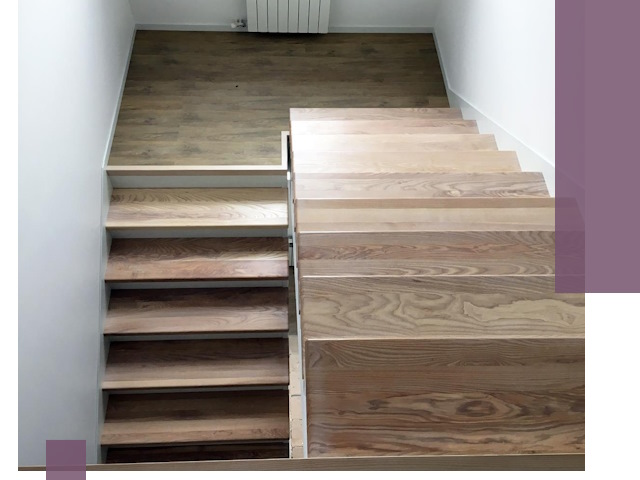 Тонировка лестниц в Орле: качественно и долговечно