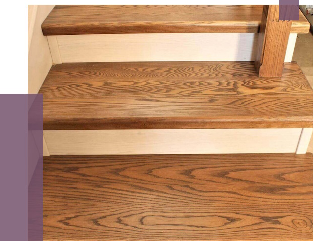 Буковые лестницы под ключ в Орле от 12402 руб. 