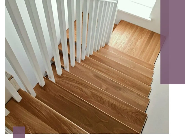 Лестницы из бука в Орле: изготовление, монтаж и демонтаж