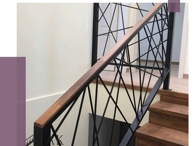 Перила и ограждения в Орле от 7593 руб. под ключ | ПРОЛЁТ-Орл