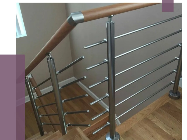 Изготовление перил в Орле от 4556 руб. — перила на заказ | ПРОЛЁТ-Орл