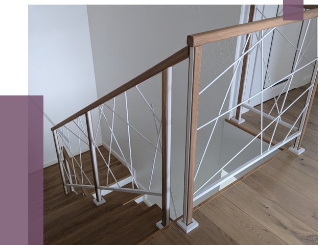 Монтаж перил и ограждений в Орле от 4252 руб. за м² | ПРОЛЁТ-Орл