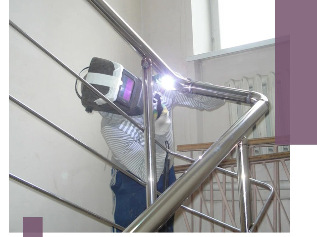 Монтаж перил и ограждений качественно в Орле