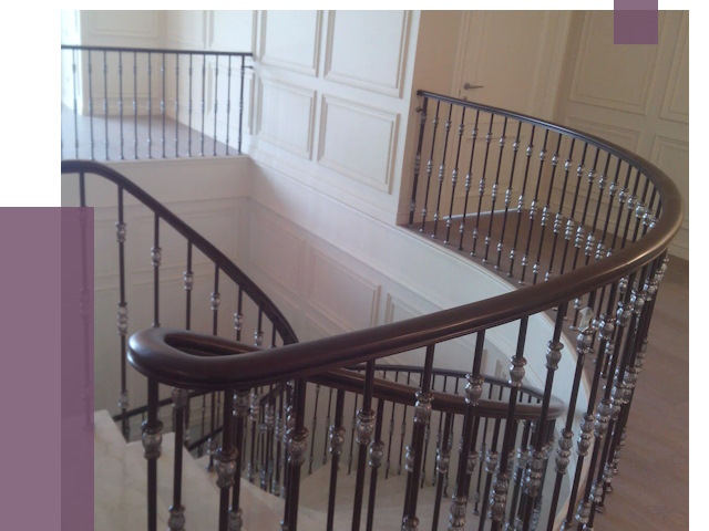 Реставрация перил в Орле: восстановление от 4252 руб. | ПРОЛЁТ-Орл