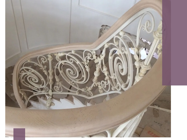 Реставрация перил в Орле — профессионально и надёжно