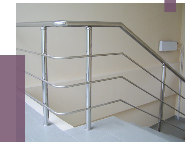 Алюминиевые перила в Орле от 6277 руб. под ключ | ПРОЛЁТ-Орл