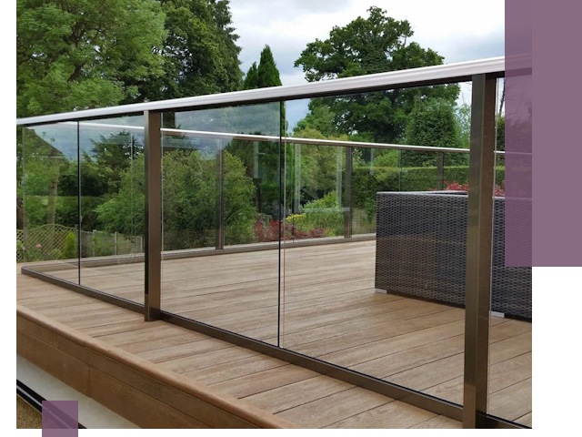 Алюминиевые перила на заказ в Орле — монтаж и гарантия