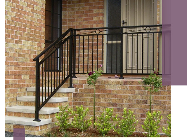 Уличные перила из металла под ключ в Орле