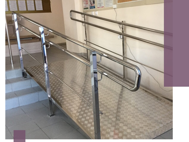 Перила для инвалидов в Орле — надежные поручни и ограждения