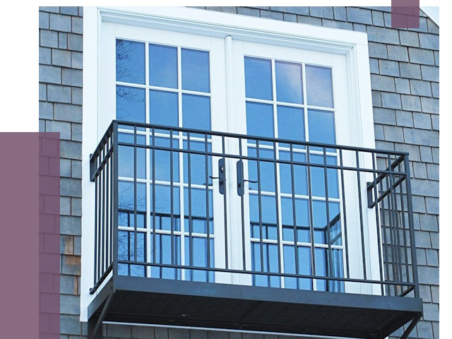 Французские балконы в Орле от 7340 руб. за м2 