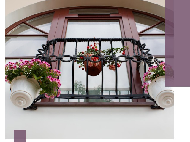 Изготовление и монтаж французских балконов в Орле