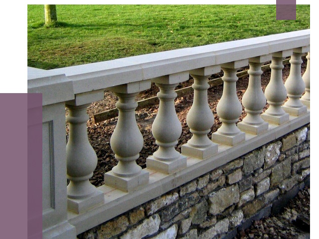 Установка балюстрады в Орле от 12655 руб. под ключ 