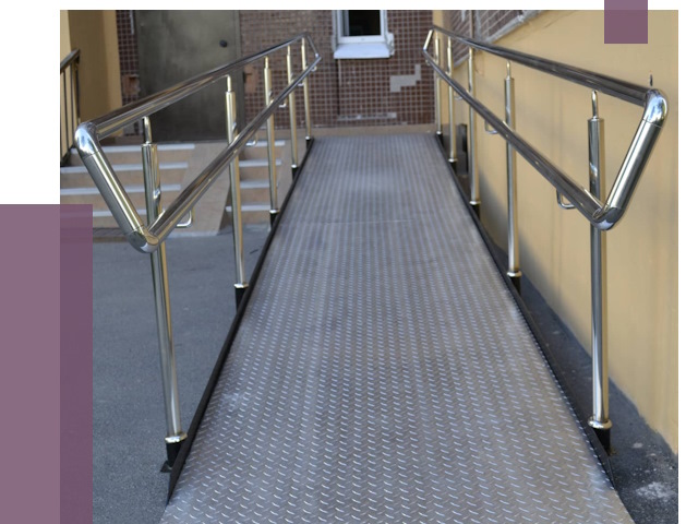 Пандусы в Орле от 12149 руб. — установка для инвалидов | ПРОЛЁТ-Орл