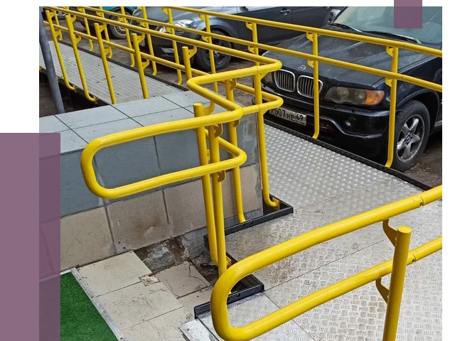 Изготовление пандусов в Орле от 14680 руб. на заказ | ПРОЛЁТ-Орл