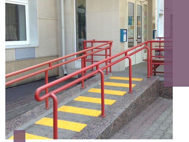 Изготовление пандусов под ключ в Орле качественно и быстро