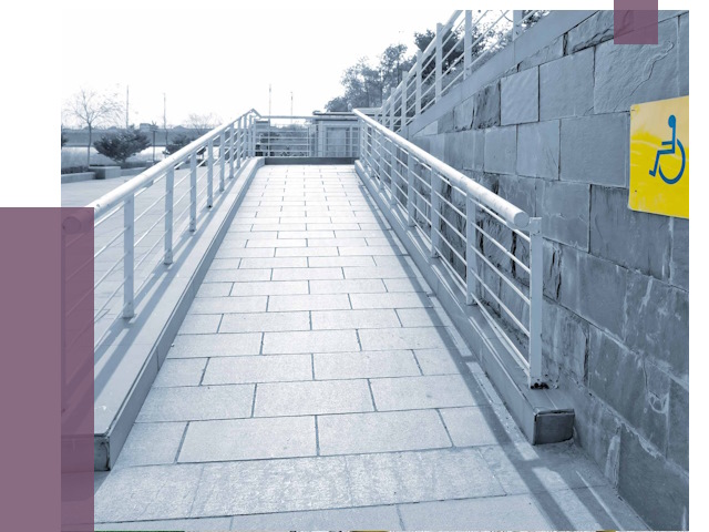 Монтаж пандусов в Орле от 12604 руб. под ключ | ПРОЛЁТ-Орл