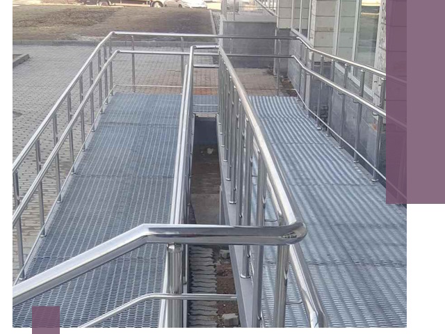 Монтаж пандусов любой сложности в Орле за короткие сроки