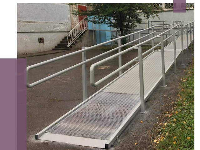 Демонтаж пандусов в Орле от 6581 руб. недорого | ПРОЛЁТ-Орл