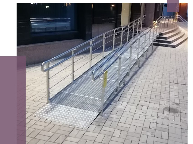 Ремонт пандусов в Орле — восстановление от 8605 руб.