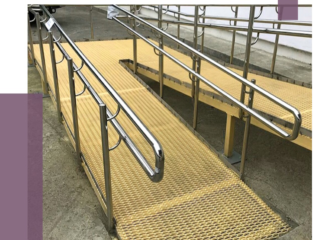 Пандусы для инвалидов в Орле под ключ от 17717 руб. — ПРОЛЁТ-Орл