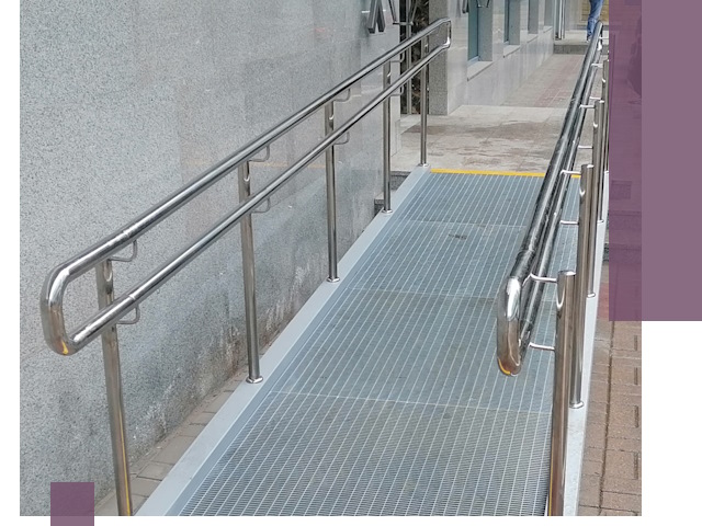 Пандусы для инвалидов в Орле — изготовление и монтаж