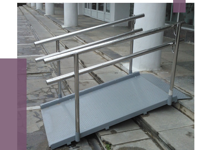 Изготовление пандусов для инвалидов в Орле