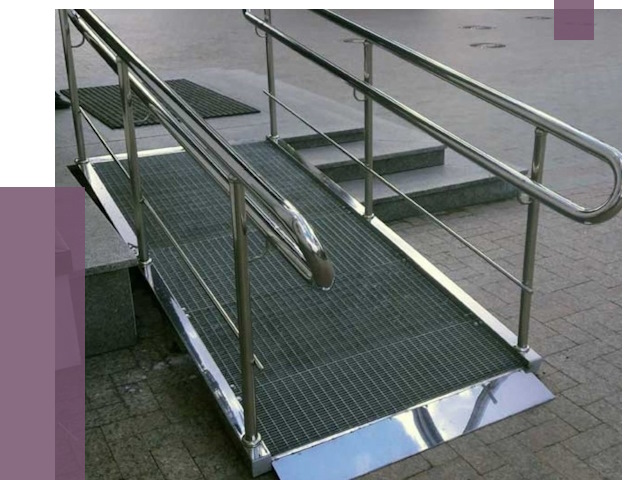 Монтаж пандусов для инвалидов в Орле от 8524 руб. под ключ | ПРОЛЁТ-Орл