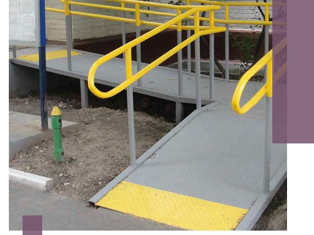 Монтаж пандусов для инвалидов в Орле — быстро и качественно