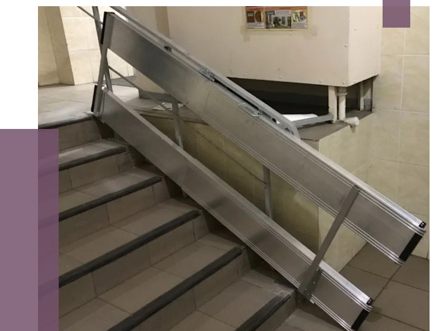 Откидные пандусы в Орле от 6581 руб. — купить | ПРОЛЁТ-Орл