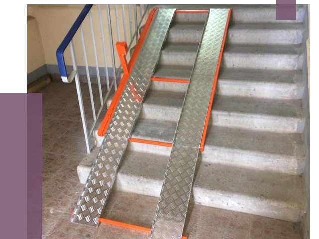 Демонтаж откидных пандусов в Орле от 4252 руб. | ПРОЛЁТ-Орл