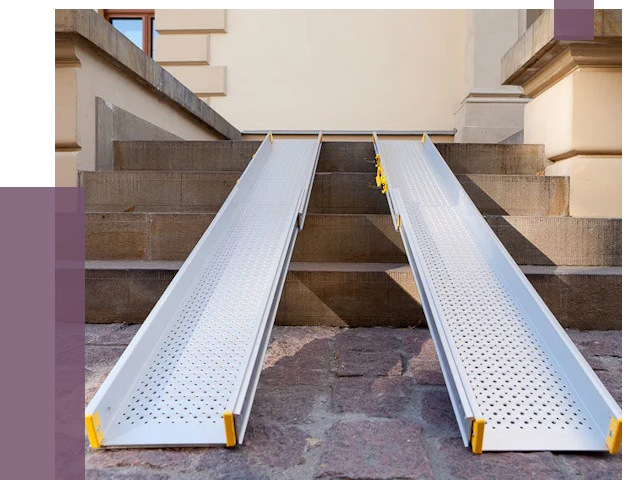 Складные пандусы в Орле от 7593 руб. — купить у ПРОЛЁТ-Орл 