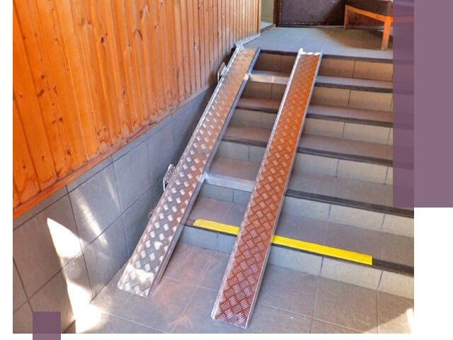 Складные пандусы под заказ и монтаж в Орле