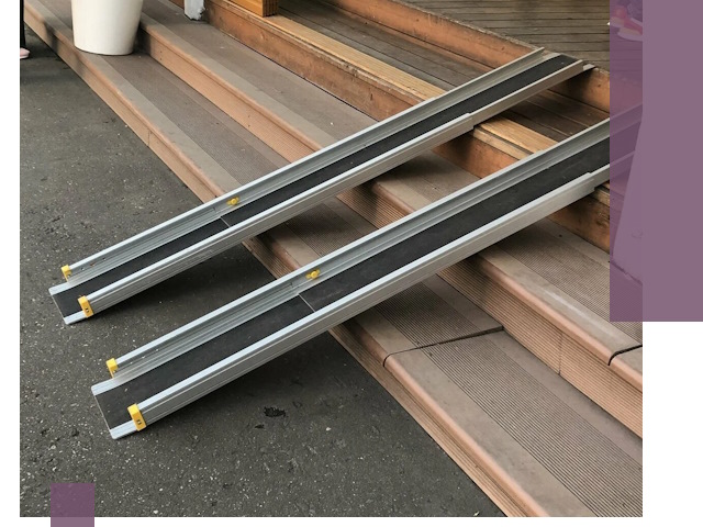 Телескопические пандусы под ключ в Орле — изготовление и монтаж