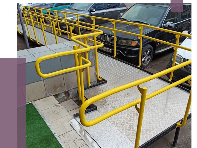 Стационарные пандусы в Орле от 12149 руб. | ПРОЛЁТ-Орл