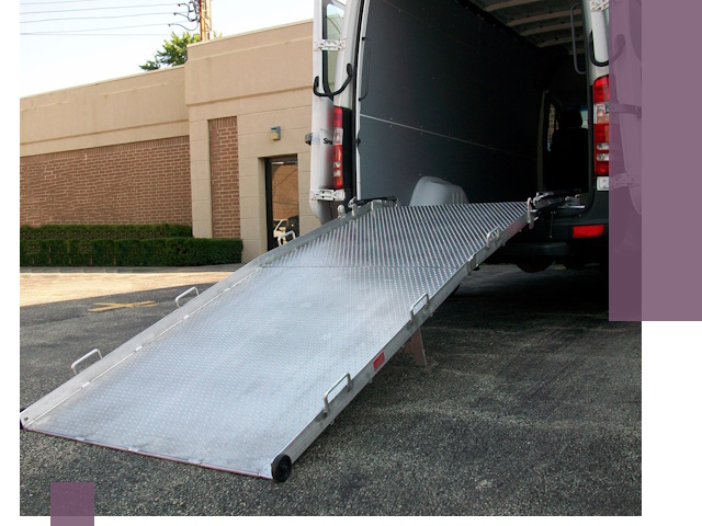 Мобильные пандусы в Орле — производство, монтаж и аренда