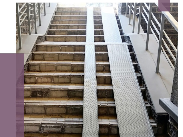 Пандусы для детских колясок в Орле от 8555 руб. 