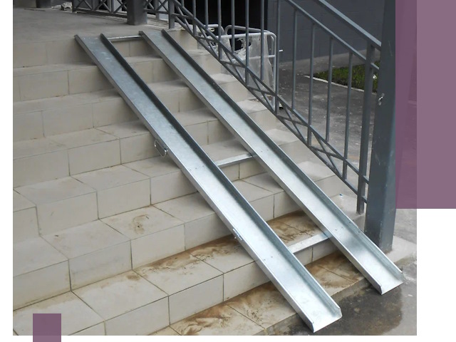 Пандусы для детских колясок в Орле: изготовление и монтаж