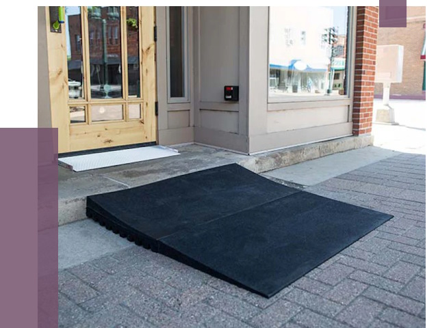 Резиновые пандусы в Орле от 2531 руб. — купить ПРОЛЁТ-Орл