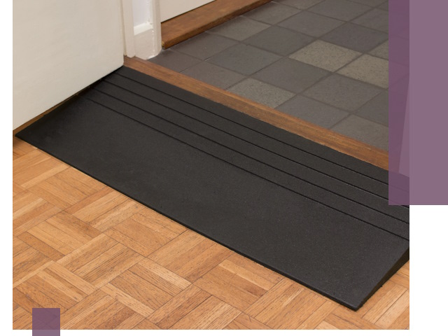 Резиновые пандусы для доступа и безопасности в Орле