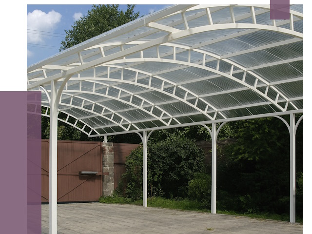 Изготовление навесов в Орле от 14680 руб. за м² — ПРОЛЁТ-Орл